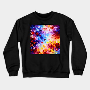 Hearts on Fire Crewneck Sweatshirt